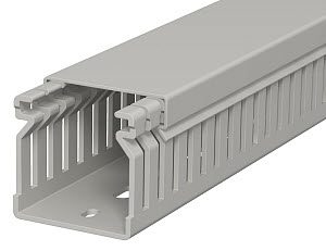 LK4 40040 PERFORATED CABLE TRAY H40 W40 2M GRAY