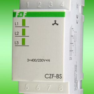 CZF-BS CZUJNIK ZANIKU I ASYMETRII FAZ 10A 1P 2M 3X400/230V+N ZE STAŁYM PROGIEM ASYMETRII