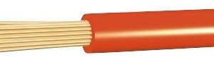 H07V-K LGY 1.5 RED SINGLE-CORE FLEXIBLE WIRE 450/750V CLASS 5