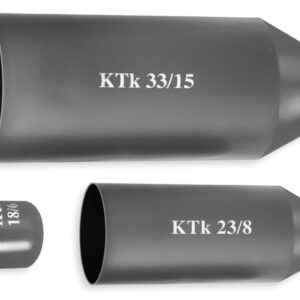 KTK  52/25 KAPTUREK TERMOKURCZLIWY CZARNY OP.50 SZT