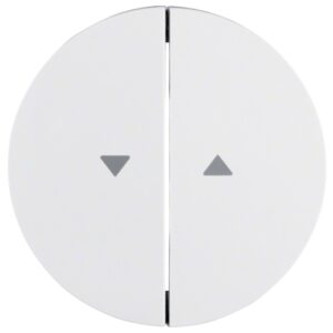 R.1/R.3 MODUŁ BIAŁY KLAWISZ ŻALUZJOWY 2X "STRZAŁKA"