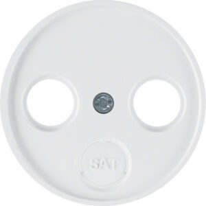 R.X WHITE MODULE PCB FOR RTV-SAT SOCKETS