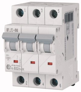 HN-B32/3 CIRCUIT BREAKER B 32A 3P 3M 6KA
