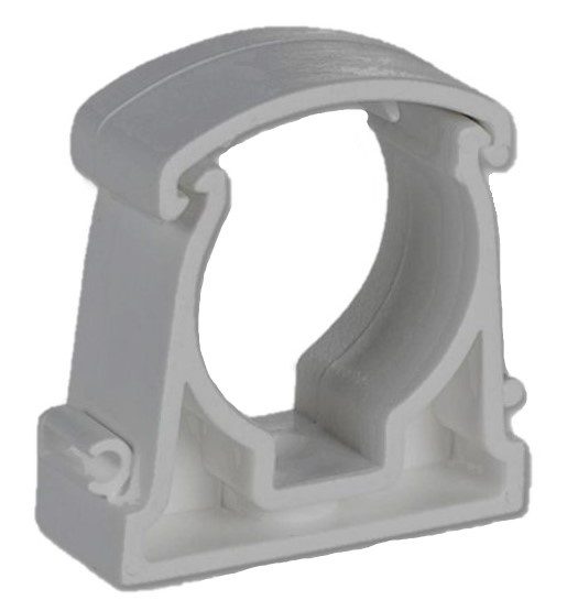UZ 16 UCHWYT ZAMYKANY FI16 SZARY