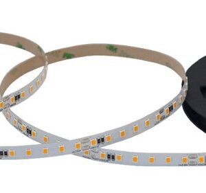 NEXTEC EX TAŚMA LED  9.6W/1M 5M 8MM 24V DC IP20 ŚCIEMNIALNA WW 3000K 816LM/1M 120LED/1M 120ST