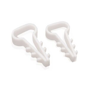 UWO 6/50 UCHWYT KABLOWY WBIJANY OKRĄGŁY BIAŁY YTKSY 1- 5X2X0.5