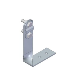 01J UCHWYT DACHOWY KĄTOWY H-70 SKRĘCONY ZS