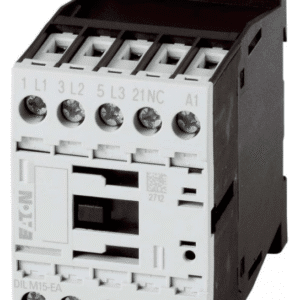 DILM15-10-EA POWER CONTACTOR 15A 3P 1P 7.5KW 24V DC SCREW TERMINALS
