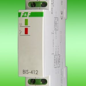 BIS-412 PRZEKAŹNIK IMPULSOWY BISTABILNY GRUPOWY 16A 1P 1M 230V AC