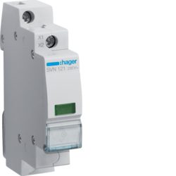 SVN121 MODULE SIGNAL LAMP 1X LED 1M 230V AC GREEN