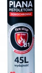 PIANA PISTOLETOWA OGNIOCHRONNA 750ML DO 45L