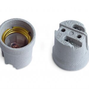 F519-E27 HLDR-E27 OPRAWKA CERAMICZNA E27 4A 250V AC