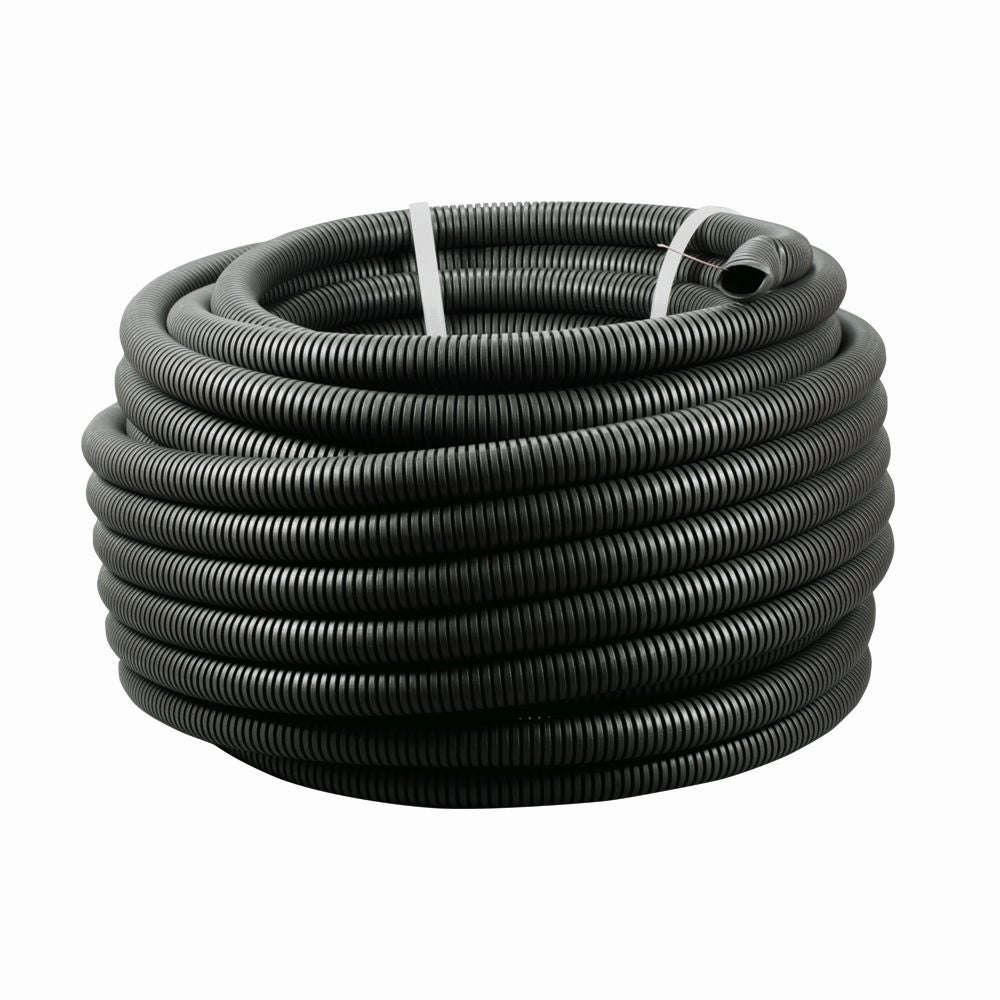 RKGS 20-25 CZARNY RURA KARBOWANA PESZEL PVC-U FI20/14.9 Z PILOTEM 750N