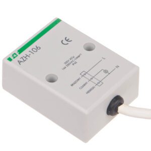 AZH-106 AUTOMAT ZMIERZCHOWY NT 16A 2-1000LX 230V AC IP65 CZUJNIK ŚWIATŁOCZUŁY WEW PRZYŁĄCZE KABLOWE