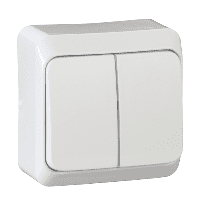 Schneider Electric Prima, candle switch, white, WDE001050