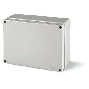 INSTALLATION BOX NT 150X110X70 IP56 WITHOUT CABLE GLANDS SCABOX HALOGEN-FREE