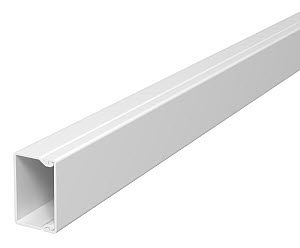 WDK40040RW INSTALLATION CABLE CHANNEL 40X40 PVC WHITE RAL9010