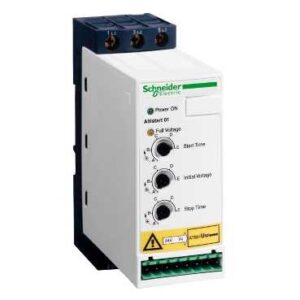 Schneider Electric Soft Starter ATS01 3-phase 380/415VAC 50/60Hz 5.5kW 12A IP20, ATS01N212QN