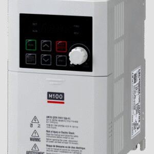 M100 INVERTER 0.75KW 1F IP20 230V AC LED EMC FILTER MOUNTING ON RAIL LS