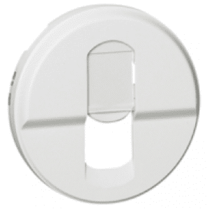 CELIANE MODUŁ BIAŁY PŁYTKA DO GNIAZD 1X UAE 8