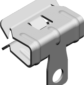 ZSU1 13/3 CLAMP 1.0MM