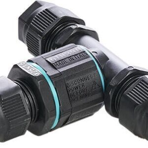 ZESTAW ŁĄCZENIOWY TYP T IP68 D7-13,5MM TRÓJNIK ZŁĄCZE 3 TOROWE HERMETYCZNE OKR