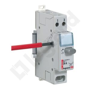 LP401 ŁĄCZNIK PRZYCISKOWY 20A MONOSTABILNY 1Z 230V AC