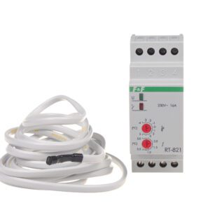 RT-821 REGULATOR TEMPERATURY 16A 1P 2M -4-5ST C 230V AC