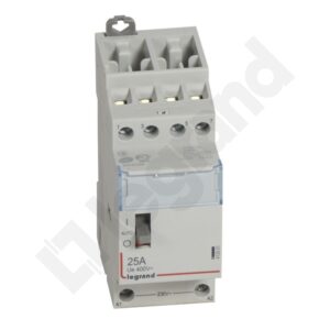 SM425 STYCZNIK MODUŁOWY 25A 4Z 2M 230V AC Z MANIPULATOREM