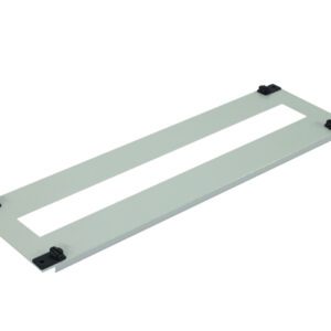 CP 2-1 M PŁYTA CZOŁOWA METALOWA Z WYCIĘCIEM 45 24M 150X500 ETIBOX