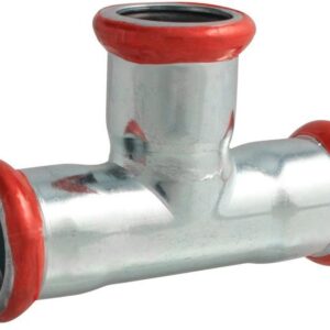 CARBON-EQUAL TEE FITTING CRIMP. 35×35×35