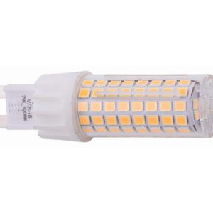 LED BULB CAPSULE 7W G9 230V TRANSPARENT CERAMIC 830 WW 3000K 750LM 360DEG
