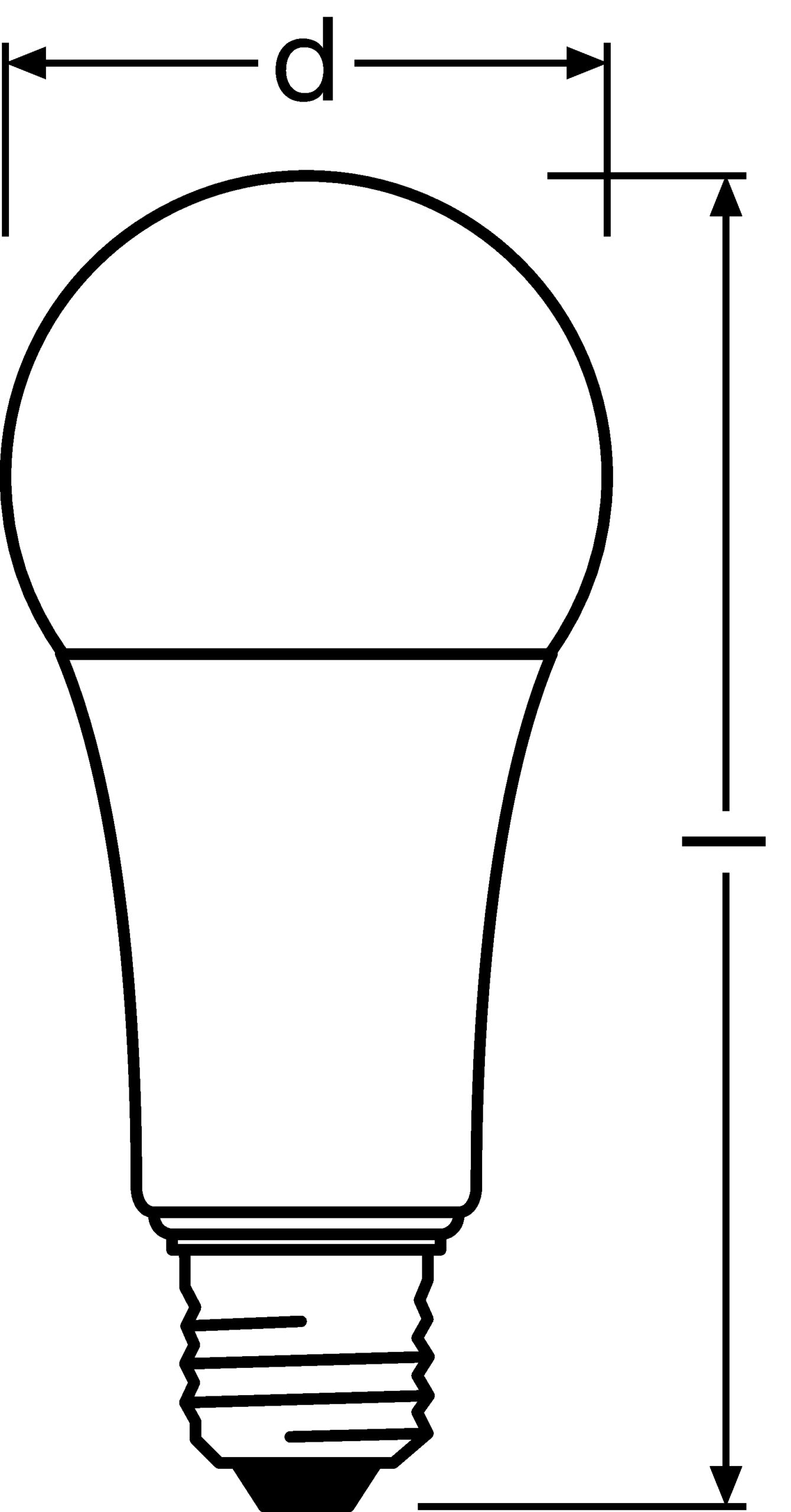 LED VALUE CLASSIC ŻARÓWKA LED BULB 13/100W E27 230V MATOWA 840 NW 4000K 1521LM 200ST A60