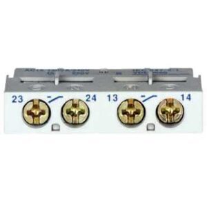 Schneider Electric Instantaneous Contact Block Front Mount 1NC 1NO Terminal Box, GVAE11