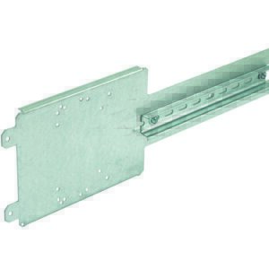 PM 2 E12 M PŁYTA MONTAŻOWA 500 1X EB2/ED2 + TH35 12M ETIBOX