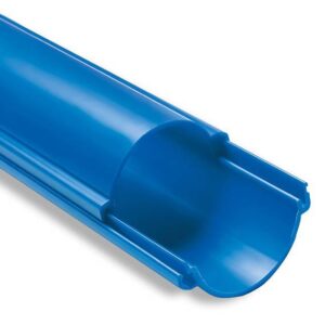 QRD160-3 NIEBIESKI RURA OSŁONOWA GŁADKA DZIELONA FI160/141 750N/5CM