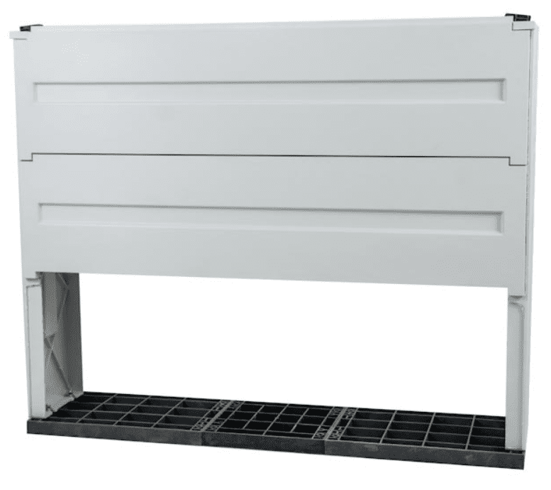 FTN106 FUNDAMENT TERMOUTWARDZALNY LAKIEROWANY 855X1060X250