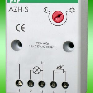 AZH-S AUTOMAT ZMIERZCHOWY NT 16A 230V AC Z ZEWNĘTRZNĄ SONDĄ HERMETYCZNĄ