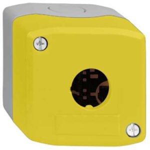 Schneider Electric Harmony XALK Pusta kaseta sterująca 1 otwór Ø22 z podstawą plastikową, XALK01