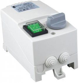 ARW 3.0/1 FAN SPEED CONTROLLER AUTOTRANSFORMER 5-STEP 1F 3.0A 230V AC IP54