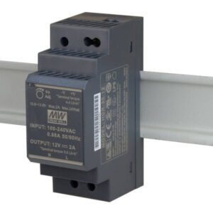 HDR ZASILACZ NA SZYNĘ DIN 30W 2.0A 85-264V AC -120-370V DC / 12V DC 2M