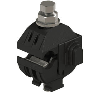 ISOLATED CRIMPING TERMINAL AL-CU 25-95/1.5-95 ONE-SIDED WITH BREAKAWAY NUT