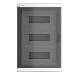 ELEGANT ROZDZIELNIA PLASTIKOWA NT 36M 3X 12M PE+N IP40 IK05 310X475X104 DRZWI DYMNE BIAŁY