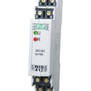 BIS-412 PRZEKAŹNIK IMPULSOWY BISTABILNY GRUPOWY 16A 1P 1M 24V AC/DC