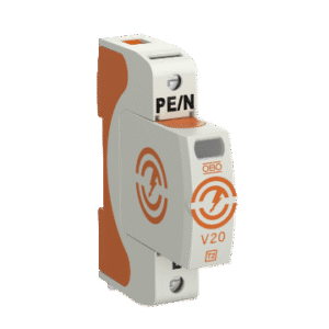 V20-1-280 SURGE PROTECTOR T2 C 1P 1M 20/40KA 1.3KV TN