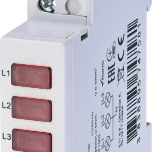 SON H-3R LAMPKA SYGNALIZACYJNA MODUŁOWA 3X LED 230V AC EVE CZERWONY