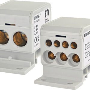 EDBM-7 DISTRIBUTION BOARD 192A 2X 70, 3X 25, 4X 16 ETIBOX