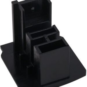 CTLS DEAD END CAP BLACK PLASTIC PLUG