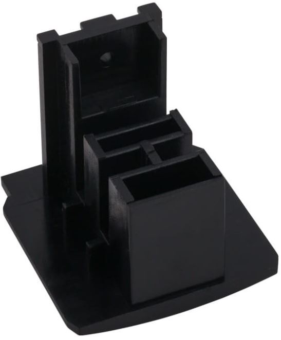 CTLS DEAD END CAP BLACK PLASTIC PLUG