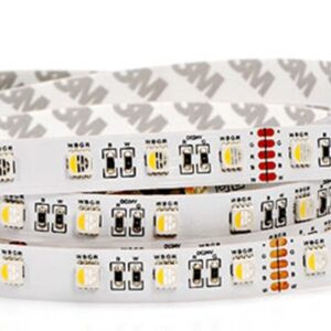 NEXTEC EX TAŚMA LED 18W/1M 5M 10MM 24V DC IP20 ŚCIEMNIALNA RGB+WW 3000K 468LM/1M 60LED/1M 120ST 4IN1